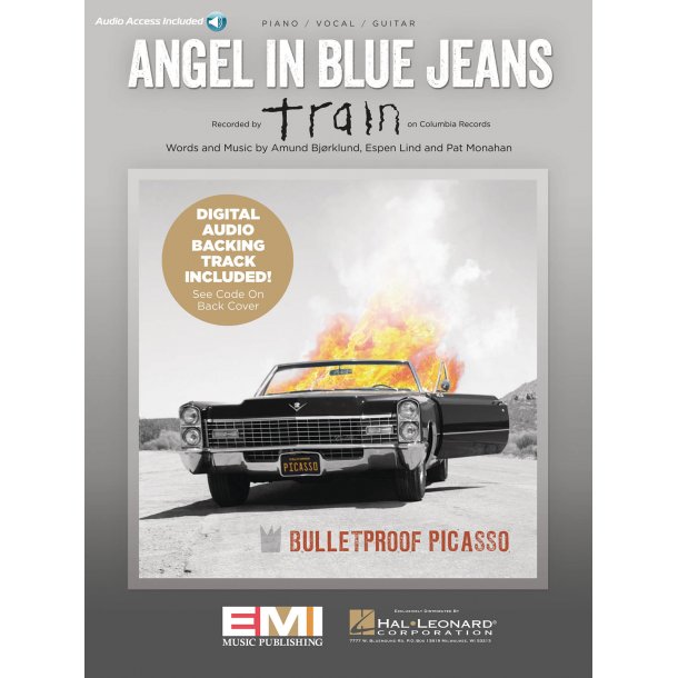 Train Angel In Blue Jeans Pvg Sheet & Online Audio