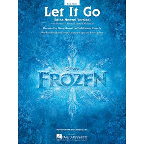 Menzel Idina/Anderson-Lopez Let It Go From Frozen Easy Piano Sheet