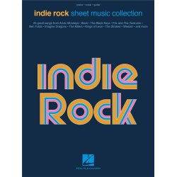 Indie Rock Sheet Music Collection Pvg Songbook Bk