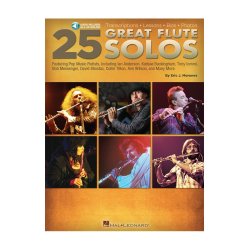 Eric J. Morones: 25 Great Flute Solos