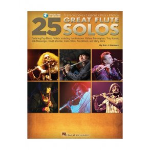 Eric J. Morones: 25 Great Flute Solos