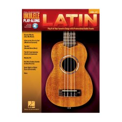 Latin: Ukulele Play-Along Volume 37