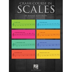 Edstrom Brent Crash Course In Scales Pf Bk
