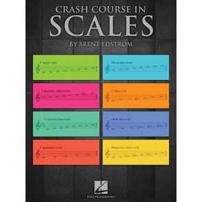Edstrom Brent Crash Course In Scales Pf Bk