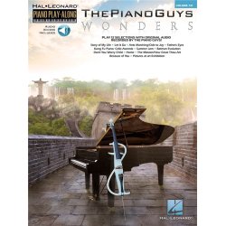 Piano Play-Along Volume 131 The Piano Guys Wonders Pf Bk/Online Audio