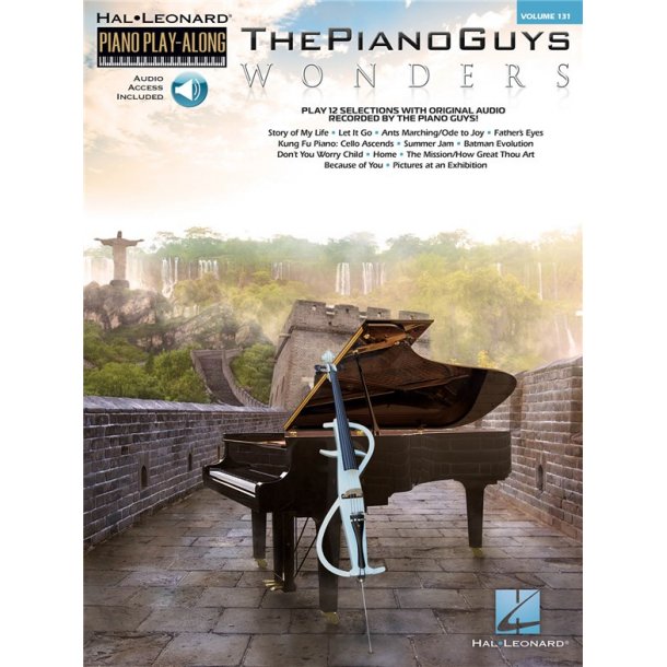 Piano Play-Along Volume 131 The Piano Guys Wonders Pf Bk/Online Audio