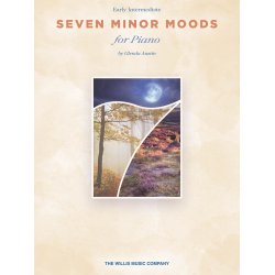 Seven Minor Moods For Piano Easy Intermediate Pf Bk