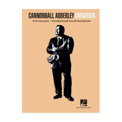 Cannonball Adderley: Omnibook - For B Flat Instruments