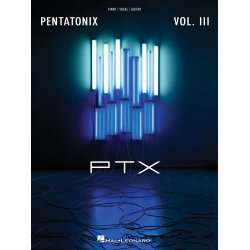 Pentatonix Ptx Volume Iii Pvg Songbook Bk