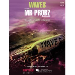 Mr Probz Waves Piano Vocal Guitar Sheet