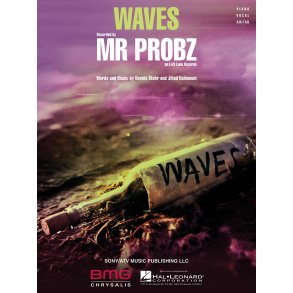 Mr Probz Waves Piano Vocal Guitar Sheet