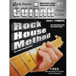 Rock House Guitar Method Master Edition Gtr Bk/Audio Online