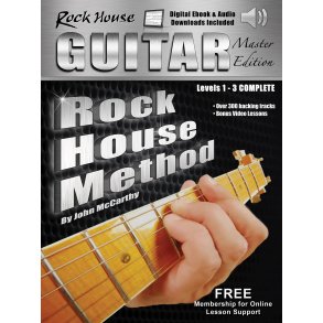 Rock House Guitar Method Master Edition Gtr Bk/Audio Online