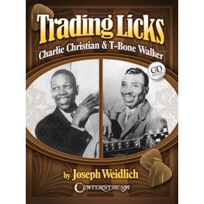 Trading Licks Christian Charlie & Walker Tbone Gtr Bk/Cd