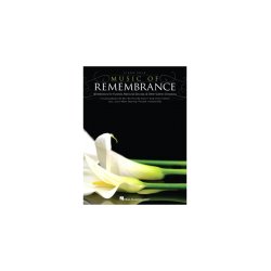 Music Of Remembrance Piano Solo Songbook Pf Bk