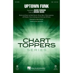 Mars Bruno Uptown Funk (Arr Brymer Mark) Sab Chor