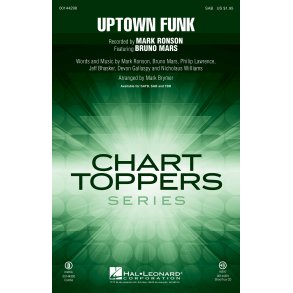 Mars Bruno Uptown Funk (Arr Brymer Mark) Sab Chor