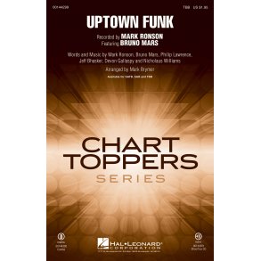 Mars Bruno Uptown Funk (Arr Brymer Mark) Tbb Chor