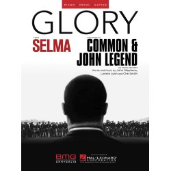 Common/Legend John Glory Piano Vocal Guitar Sheet