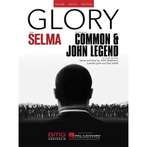 Common/Legend John Glory Piano Vocal Guitar Sheet