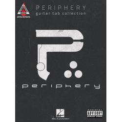 Periphery Guitar Tab Collection Guitar Recorded Version Gtr Tab Book