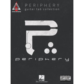 Periphery Guitar Tab Collection Guitar Recorded Version Gtr Tab Book