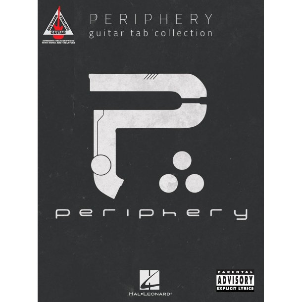 Periphery Guitar Tab Collection Guitar Recorded Version Gtr Tab Book