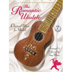 Romantic Ukulele Jumpin Jum Songbook Uke Bk/Cd