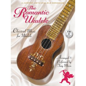 Romantic Ukulele Jumpin Jum Songbook Uke Bk/Cd