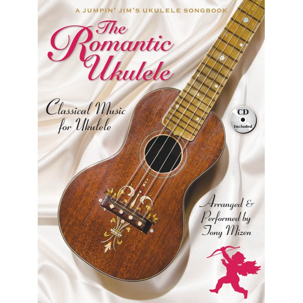 Romantic Ukulele Jumpin Jum Songbook Uke Bk/Cd