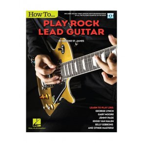 Brooke St. James: How To Play Rock Lead Guitar (Book/Online Video)