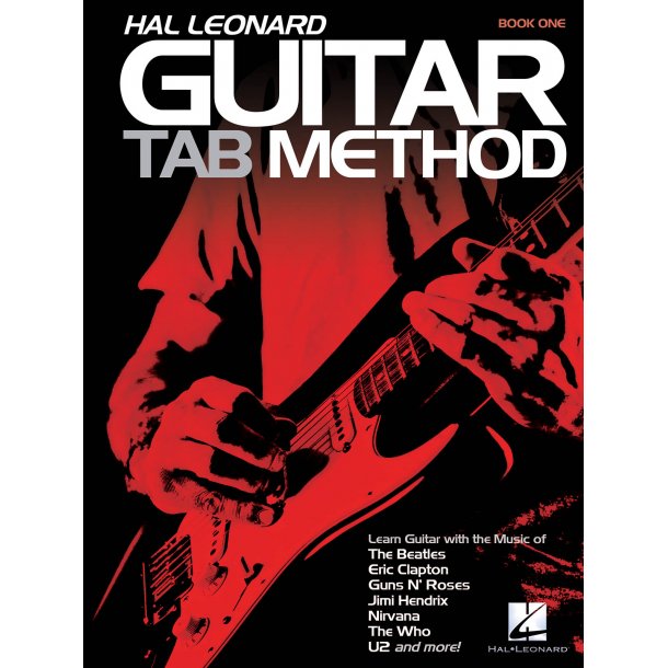 Hal Leonard Guitar Tab Method Gtr Bk