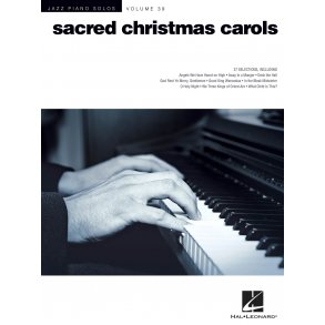 Jazz Piano Solos Volume 39 Sacred Christmas Carols Pf Solo Bk