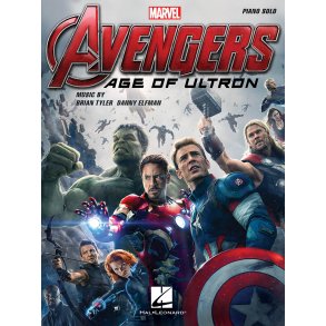 Avengers Age Of Ultron Pf Solo Songbook Bk