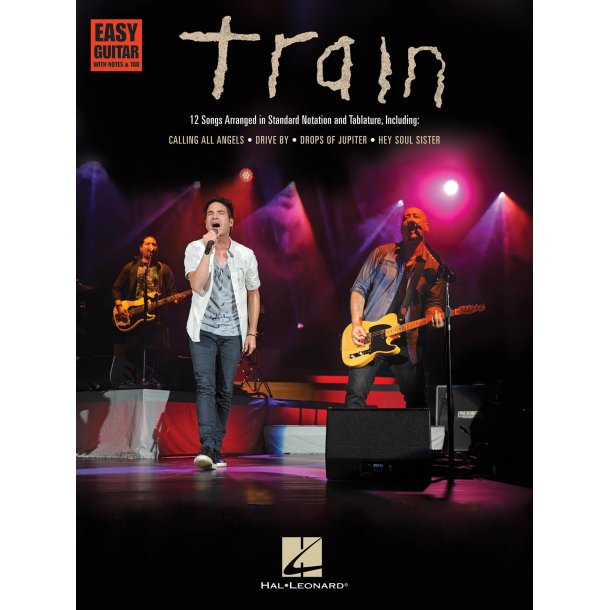 Train Easy Guitar Tab Gtr Book