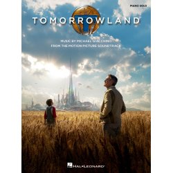 Giacchino Michael Tomorrowland Music From Soundtrack Pf Solo Bk