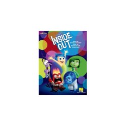 Giacchino Inside Out Disney Pixar Motion Picture Piano Solo Songbook