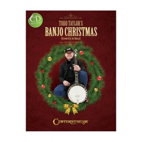 Taylor Todd Todd Taylor's Banjo Christmas Bjo Tab Book/Cd