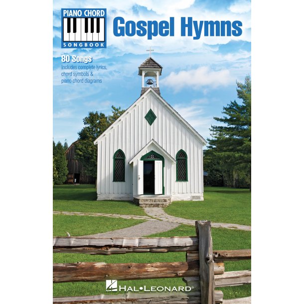 Gospel Hymns Piano Chord Songbook Pf Bk