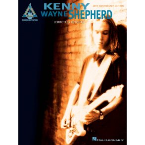 Shepherd Kenny Wayne Ledbetter Heights 20th Anniversary Ed Gtr Tab Bk