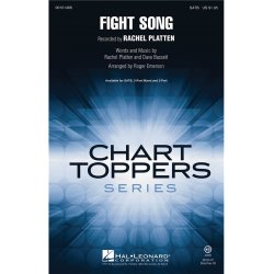Rachel Platten: Fight Song (SATB)