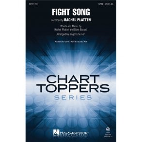 Rachel Platten: Fight Song (SATB)