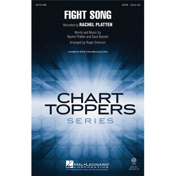 Rachel Platten: Fight Song (SATB)