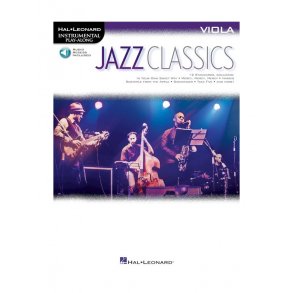 Instrumental Play-Along: Jazz Classics (Viola)