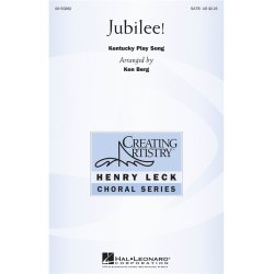 Jubilee (SATB arr. Ken Berg)