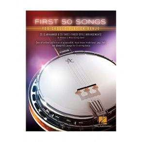 First 50 Songs You Should Play On Banjo