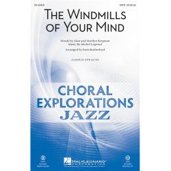 Michel Legrand: The Windmills Of Your Mind (Arr. Paris Rutherford)
