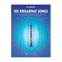 101 Broadway Songs For Clarinet