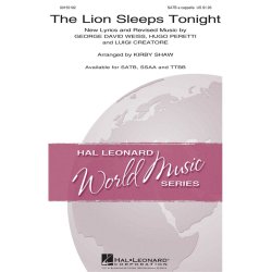 Arr. Kirby Shaw: The Lion Sleeps Tonight