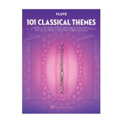 101 Classical Themes For Flute